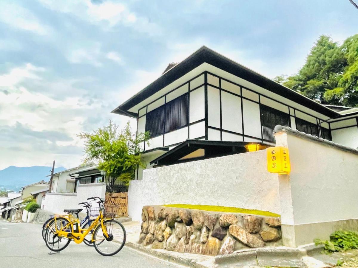 廿日市 宫岛三国屋旅馆酒店 外观 照片
