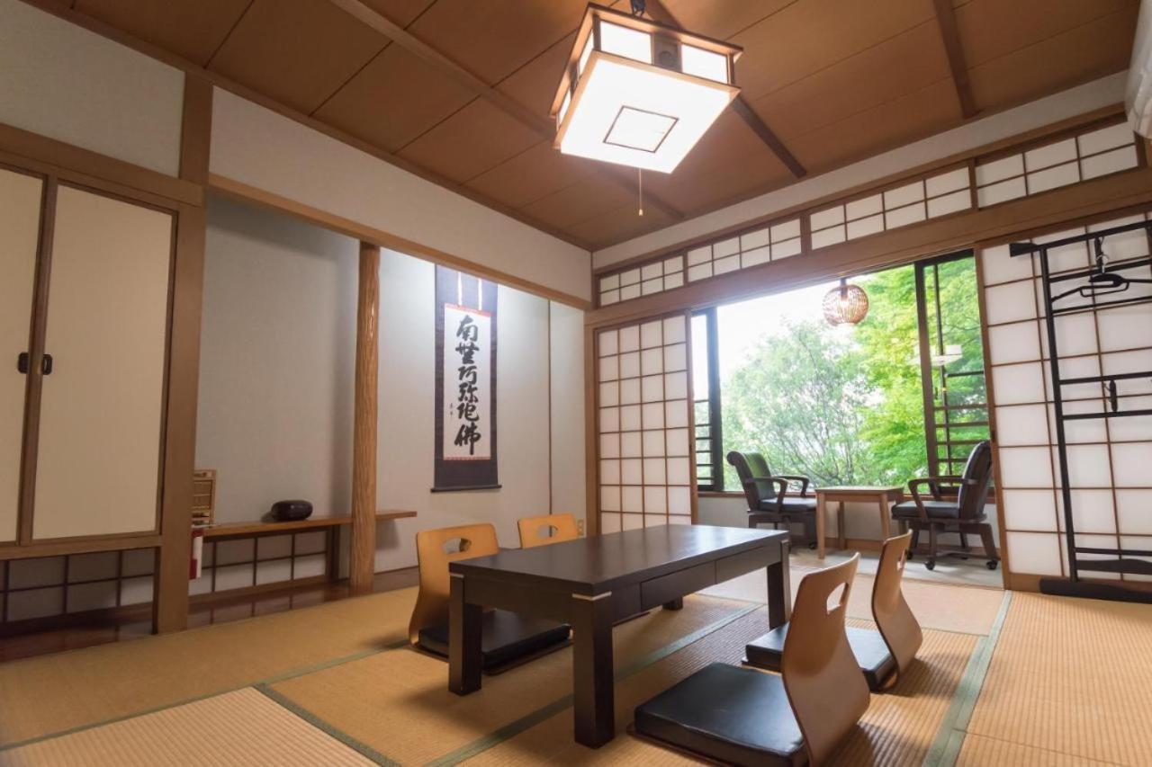 廿日市 宫岛三国屋旅馆酒店 外观 照片