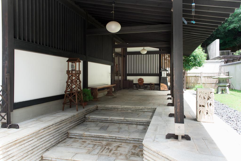廿日市 宫岛三国屋旅馆酒店 外观 照片
